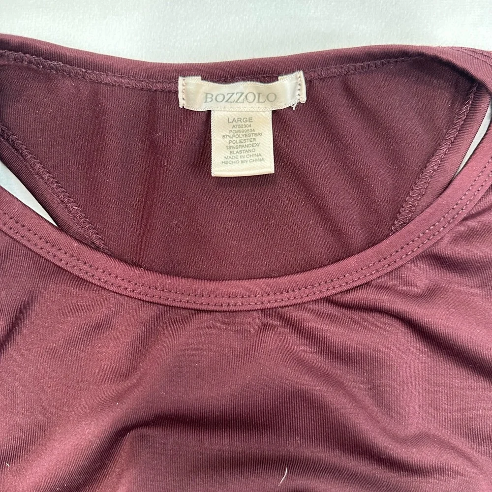 Mauve Strappy Sports Bra Romantic Sports Size L